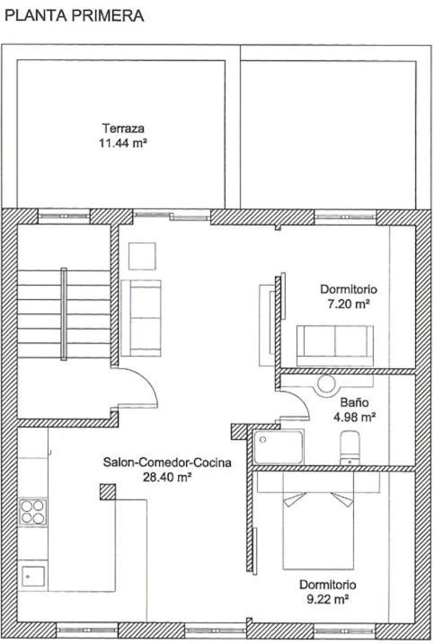 Apartamentos Sabor Rural II Леон Экстерьер фото