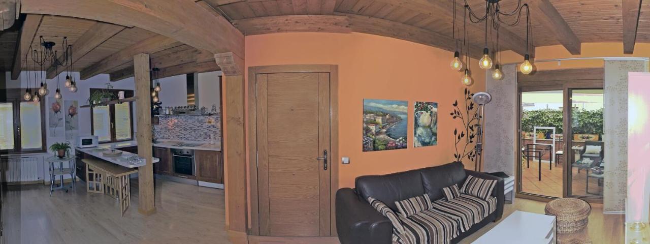 Apartamentos Sabor Rural II Леон Экстерьер фото