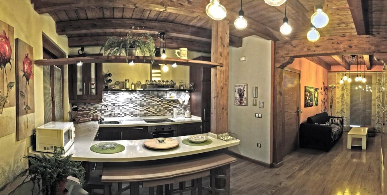 Apartamentos Sabor Rural II Леон Экстерьер фото