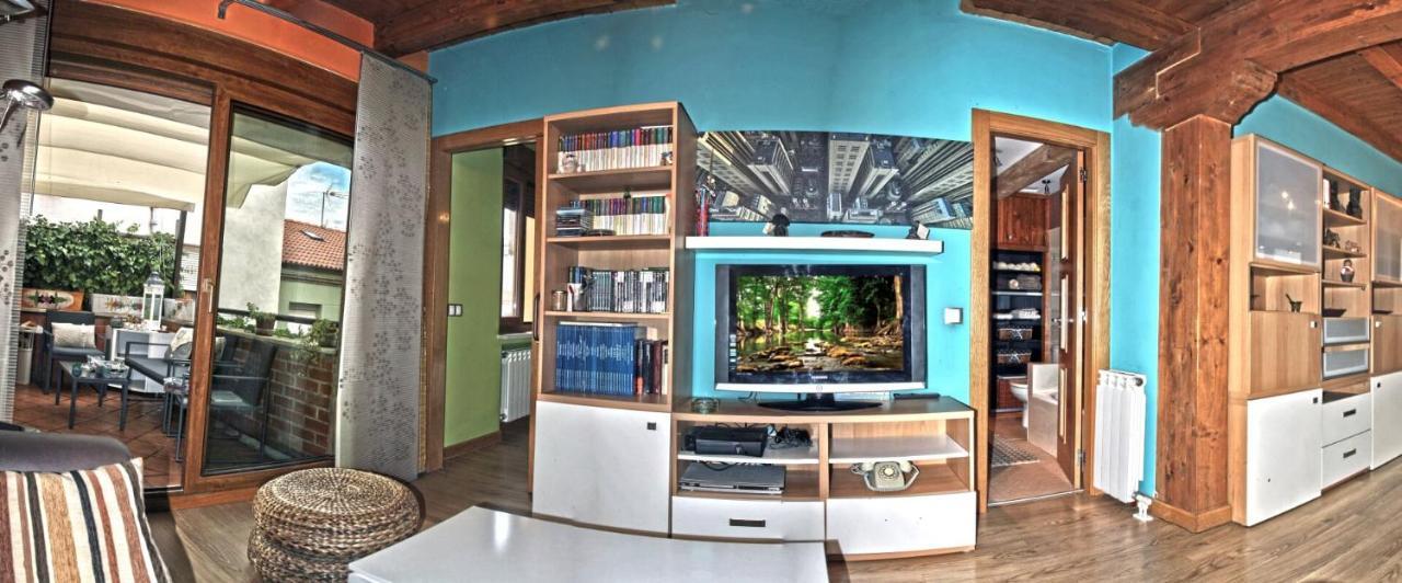 Apartamentos Sabor Rural II Леон Экстерьер фото